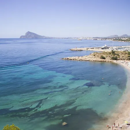 Apartmán Oceanic Mascarat 2 Altea